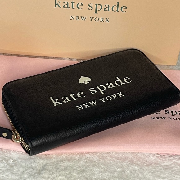 💕KATE SPADE LONG WALLET - Picture 2 of 11